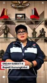 Himbauan Bupati Gunungkidul Untuk Tetap Kondusif Ditengah Maraknya Situasi Unjuk Rasa